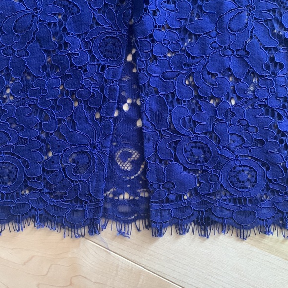 Express Corset Lace Dress Sz4 -Like New - Picture 6 of 11